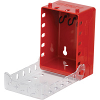 Boîte de verrouillage ultra compacte, Rouge - Brady 149173