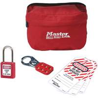 Personal Lockout Kit with Zenex Thermoplastic Padlock, 6 Components - Master Lock S1010P410
