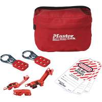 Basic Lockout Kit with No Locks, Electrical Kit, 8 Components - Master Lock S1010EBAS