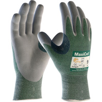 Gants en tissu technique r&eacute;sistant aux coupures ATG MaxiCut, Grand, Calibre 15, Rev&ecirc;tement Nitrile, ASTM ANSI niveau A2/EN 388 niveau 3/EN 388 niveau B - PIP Global Safety GP18570/L