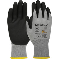 Gants compatibles avec les &eacute;crans tactiles ultral&eacute;gers ATG MaxiFlex Elite, Moyen, Rev&ecirc;tement Nitrile, Calibre 18, Enveloppe en Nylon - PIP Global Safety GP34774B/M