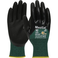ATG MaxiCut&reg; Oil Cut-Resistant Gloves, Large, 15 Gauge, Nitrile Coated, ASTM ANSI Level A2/EN 388 Level 3/EN 388 Level B - PIP Global Safety GP44305/L