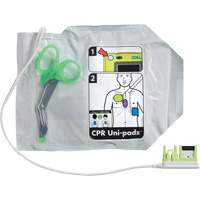CPR Uni-Padz Adult & Pediatric Electrodes, Zoll AED 3 For, Class 4 - Zoll 8900-000280