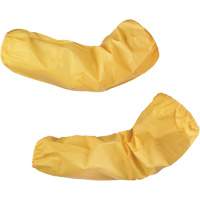 ChemMax 1 Disposable Sleeves, 18" long, Polyethylene/Polypropylene, Yellow - Lakeland C1S860YP-18