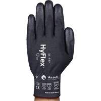 HyFlex&reg; 11-757 Cut-Resistant Gloves, 7, 18 Gauge, Polyurethane Coated, ASTM ANSI Level A7/EN 388 Level F - Ansell 11757070