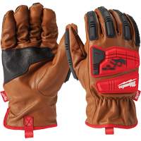 Gants en peau de ch&egrave;vre Impact, 2T-Grand, Paume en Cuir fleur - Milwaukee 48-22-8774