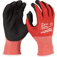 Cut-Resistant Gloves, Medium, Nitrile Coated, ANSI/ISEA 105 Level 1/EN 388 Level 1 - Milwaukee 48-22-8901