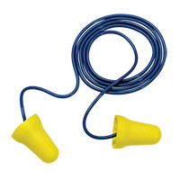 Bouchons d'oreilles E-A-R E-Z-Fit, Vrac - Sac en poly, Petit, Avec cordon - 3M 312-1222