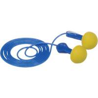 E-A-R Express Pod Plugs Earplugs, Corded, Bulk - Pillow Pack, 25 dB NRR, One-Size - 3M 311-1114