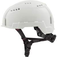 Helmet with Bolt Headlamp Mount, Ratchet Suspension - Milwaukee 48-73-1300