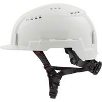 Front-Brim Helmet with Bolt Headlamp Mount, Ratchet Suspension - Milwaukee 48-73-1320