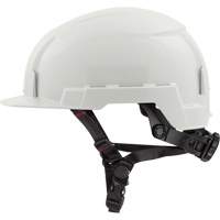 Casque &agrave; bordure avant avec support &agrave; lampe de poche Bolt, Suspension Rochet - Milwaukee 48-73-1321