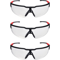 Lunettes de s&eacute;curit&eacute;, Lentille Transparent, Anti-&eacute;gratignures, ANSI Z87+/R&eacute;pond ou surpasse la norme CSA Z94.3 - Milwaukee 48-73-2052