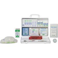 Basic First Aid Kit, Meets CSA Z1220-17 Type 2 Low-Risk Environment, Medium (26-50 Workers) - Safecross 51625