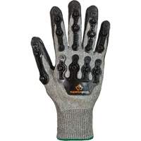 Gants antichocs TenActiv STXFNVB, Grand, Paume en Synth&eacute;tique, Poignet Poignet en tricot - Superior Glove Works Ltd. STXFNVB-L