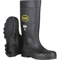 Botte de s&eacute;curit&eacute; compl&egrave;te Boss Dynamic, PVC, Embout Acier, Pointure 6, Semelle R&eacute;sistant aux perforations - PIP Global Safety PC383820/6