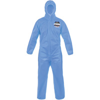 Safegard GP Coveralls, 4X-Large, Blue, SMMS - Lakeland ESGP528B-4X