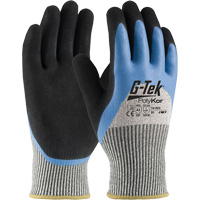 G-Tek&reg; PolyKor&reg; Insulated Cut-Resistant Glove, Small, 13 Gauge, Rubber Latex Coated, ANSI/ISEA 105 Level 3 - PIP Global Safety GP16820/S