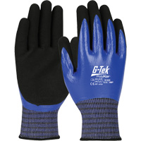 G-Tek&reg; PolyKor&reg; X7 Cut-Resistant Gloves, Small, 18 Gauge, Nitrile Coated, ANSI/ISEA 105 Level 4 - PIP Global Safety GP16939/S