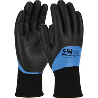G-Tek&reg; PolyKor&reg; Insulated Cut-Resistant Glove, X-Large, 15 Gauge, Nitrile Coated, ANSI/ISEA 105 Level 4 - PIP Global Safety GP411417/XL
