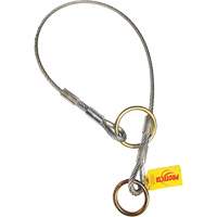 Adaptateur pour c&acirc;ble &agrave; deux anneaux, Fixation universelle, Usage Temporaire - 3M Protecta Protection Contre Les Chutes 2100193