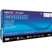 Microflex&reg; Cobalt&reg; N19 Multi-Purpose Exam Gloves, X-Large, Nitrile, 3.9-mil, Powder-Free, Blue, Class 2 - Ansell N194