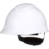 Casque de s&eacute;curit&eacute; SecureFit H-700, R&eacute;pond aux normes CSA type 1, Suspension Rochet, Non ventil&eacute; - 3M H-701SFR-UV