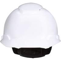 Casque de s&eacute;curit&eacute; SecureFit H-700, R&eacute;pond aux normes CSA type 1, Suspension Rochet, Ventil&eacute; - 3M H-701SFV-UV