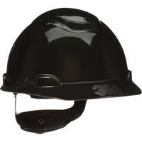 Casque de s&eacute;curit&eacute; SecureFit H-700, R&eacute;pond aux normes CSA type 1, Suspension Rochet, Non ventil&eacute; - 3M H-712SFR-UV