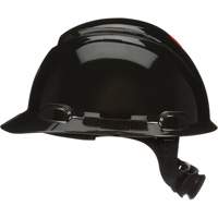 Casque de s&eacute;curit&eacute; SecureFit H-700, R&eacute;pond aux normes CSA type 1, Suspension Rochet, Non ventil&eacute; - 3M H-712SFR-UV