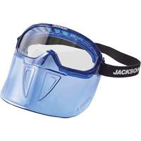 Lunettes Premium GPL500 avec &eacute;cran facial amovible, Lentille 3,0, Antibu&eacute;e, Ventilation Indirecte - Jackson Safety 21000