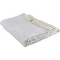 Couverture en fibre de verre non rev&ecirc;tue, 6' la x 6' lo, R&eacute;sistance &agrave; la temp. 1000 °F - Jackson Safety 36290