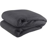 Couverture en feutre de fibre de carbone, 6' la x 8' lo, R&eacute;sistance &agrave; la temp. 1800 °F - Jackson Safety 36313