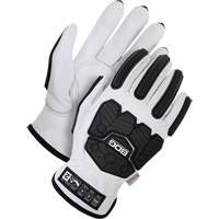 Gants de conducteur classiques avec doublure r&eacute;sistante aux chocs et coupures, 2T-Grand, ASTM ANSI niveau A6 - Bob Dale Gloves 20-9-5000-X2L