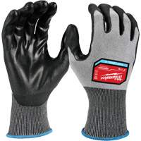High Dexterity Gloves, 2X-Large, 18 Gauge, Polyurethane Coated, ANSI/ISEA 105 Level 2 - Milwaukee 48-73-8724