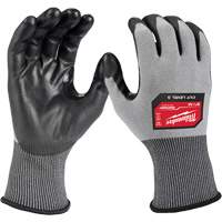 High Dexterity Gloves, Large, 18 Gauge, Polyurethane Coated, ANSI/ISEA 105 Level 4 - Milwaukee 48-73-8742
