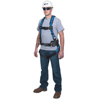 Miller&reg; Aircore Harnesses, CSA Certified, Class AP, 400 lbs. Cap. - PIP Global Safety ACA-QC-BDP/UBL