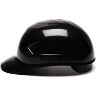 Ridgeline Bump Cap, Pinlock Suspension, Black - Pyramex HP40011