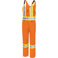 6617 Combinaison de s&eacute;curit&eacute;, Poly-coton, 36, Orange haute visibilit&eacute; - Pioneer V2030110-36