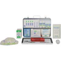 First Aid Kit, Meets CSA Z1220-17 Type 2 Low-Risk Environment, Medium (26-50 Workers) - Safecross 51628