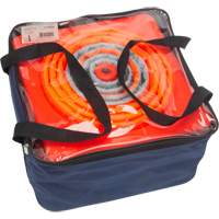C&ocirc;ne de signalisation repliable, 28" h, Orange - Produits de sécurité Zenith 