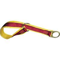 4' Anchorage Connector Strap, D-Ring, Temporary Use - MSA SFP2267504