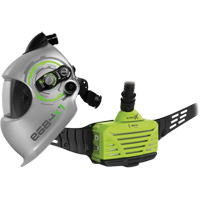 Syst&egrave;me APR motoris&eacute; sur ceinture pour soudage e3000x, Capuchon & visi&egrave;re/Masque de soudage, Pile Lithium-ion - Optrel 4550.465