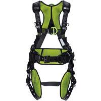 H700 Series Premium Full Body Harness, CSA Certified, Class ADLP, X-Small, 420 lbs. Cap. - PIP Global Safety H7CC1A0