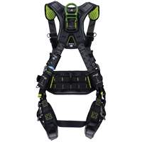 H700 Series Premium Full Body Harness, CSA Certified, Class ADLP, X-Small, 420 lbs. Cap. - PIP Global Safety H7CC1A0