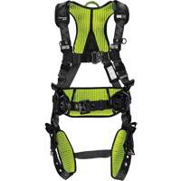 H700 Series Premium Full Body Harness, CSA Certified, Class AP, X-Small, 420 lbs. Cap. - PIP Global Safety H7CC2A0