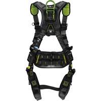 H700 Series Premium Full Body Harness, CSA Certified, Class AP, X-Small, 420 lbs. Cap. - PIP Global Safety H7CC2A0