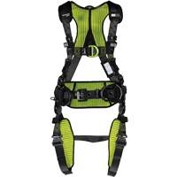 H700 Series Premium Full Body Harness, CSA Certified, Class ADLP, X-Small, 420 lbs. Cap. - PIP Global Safety H7CC3A0