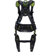 H700 Series Premium Full Body Harness, CSA Certified, Class ADLP, X-Small, 420 lbs. Cap. - PIP Global Safety H7CC3A0