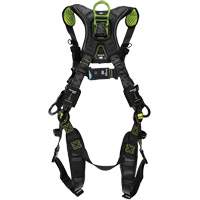 H700 Series Premium Full Body Harness, CSA Certified, Class ADLP, X-Small, 420 lbs. Cap. - PIP Global Safety H7IC3A0